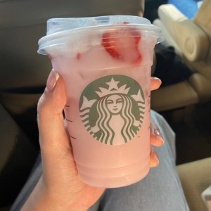 Pink drink