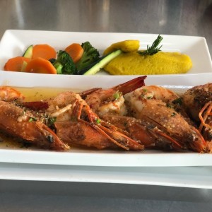 camarones al ajillo ??