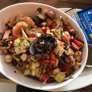 Ceviche The captain