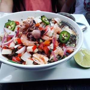 CEVICHES - The Captain