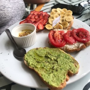 toast