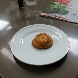 mini torta de elote