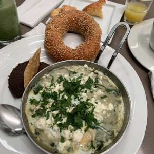 huevos horneados