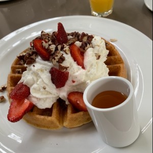 Waffle belga