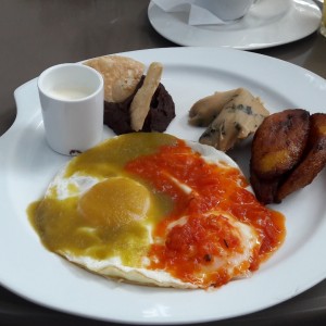 Huevos divorciados