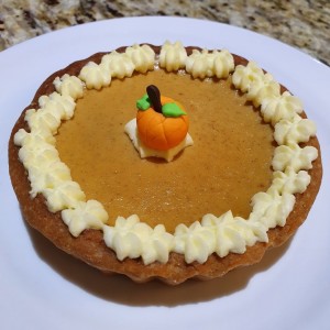 Pumpkin pie