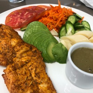 Pollo a la parrilla