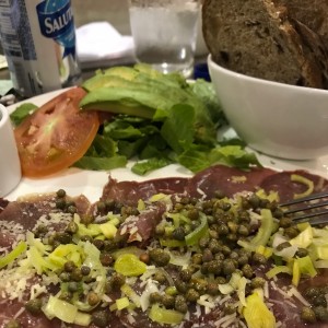 Ensalada de Carpaccio