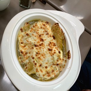 Chilaquiles en salsa verde