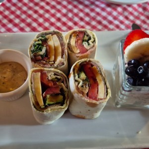 Swiss green roll... exquisito