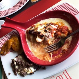 Lasagna de tamalitos