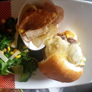 Steak Club Sandwich