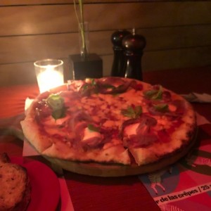 Prosciutto Italiano & Mozzarella Fresca