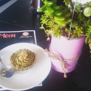 Tartaleta de matcha