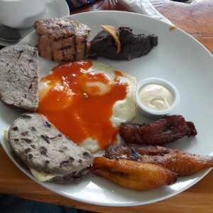 Desayuno Tecpaneco