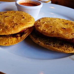 tortillas con chorizo