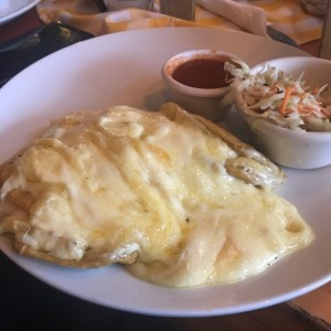 Tortillas con Doble Queso D'Boy o Chancol