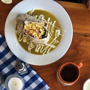 DESAYUNO - Burrito Embarrancado
