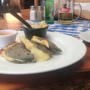 tortillas con queso chancol