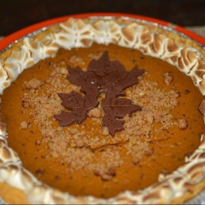 pie de calabaza