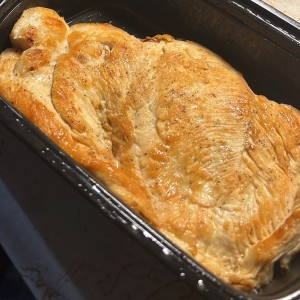 Filete de pollo a las brasas