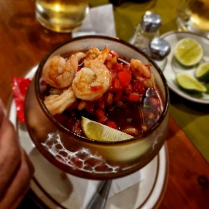 Ceviches - Ceviche de camarón