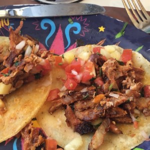 Tacos al pastor