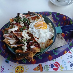 Chilaquiles de Doña Carmen
