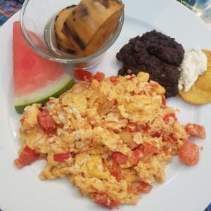 Huevos al gusto. 
