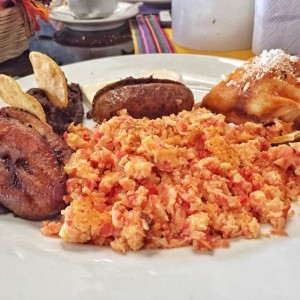 desayuno Chapin