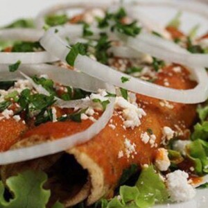 flautas de carne 