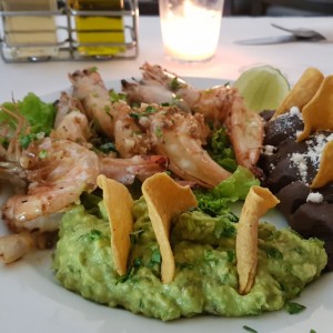 Camarones al Ajillo