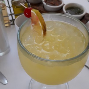 Jugo de Naranja con Soda