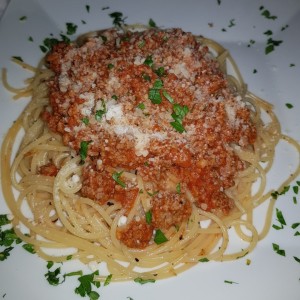 Pasta a la Bolognesa