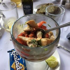 Ceviche de Pescado (4 oz )