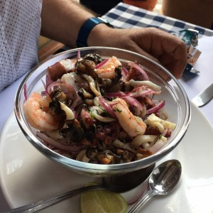 Ceviche Vuelve a la Vida (8 oz )