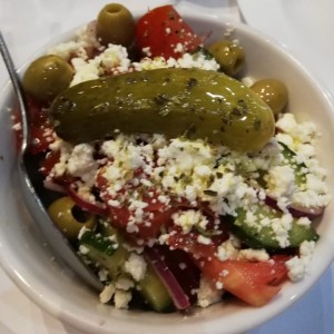 ENSALADAS - Ensalada Griega