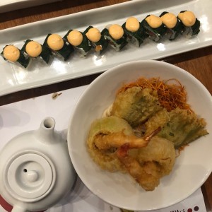 Donburi Tempura Udon y Mareaditto