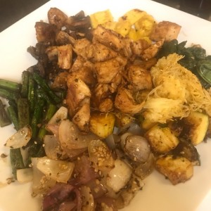 Teppanyaki de Pollo
