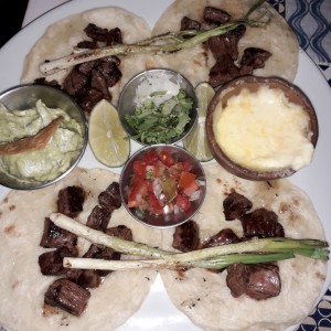 tacos de arrachera