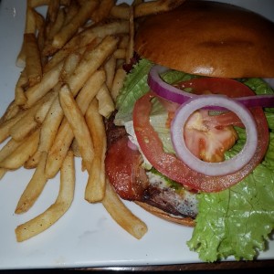 hamburger chimichurry