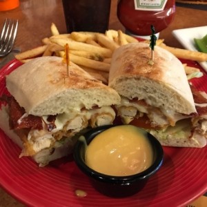 Sandwiches - Chicken Finger BLT
