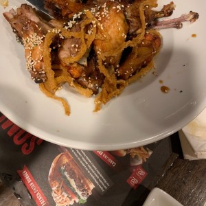 Appetizers - Boneless Chicken Wings