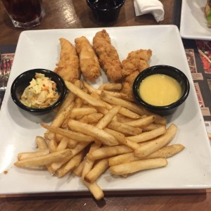 Friday's Favorites - Chicken Fingers