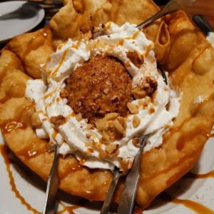 postre de temporada de tacos
