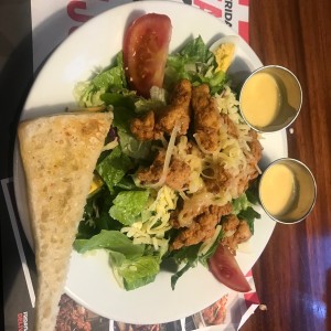 Ensalada cajun 