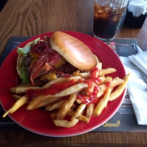 Lunch - Fridays Burger