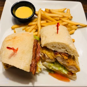 Lunch - Chicken Finger BLT