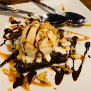 Double Chocolate Fudgy Brownie