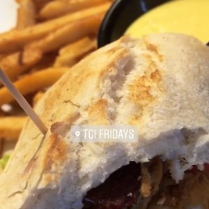 Lunch - Chicken Finger BLT